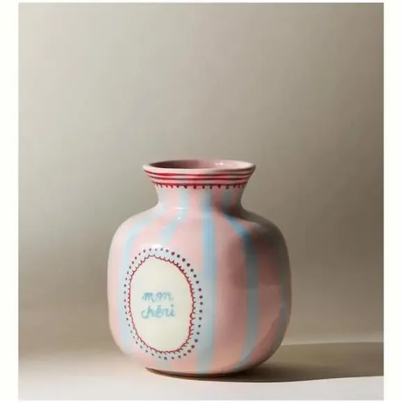 Laetitia Rouget Love Vase Anthropologie AnthroHome - Picture 1 of 13